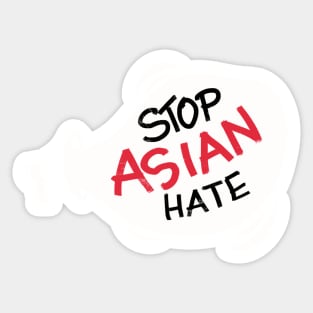 Stop Asian Hate Sticker